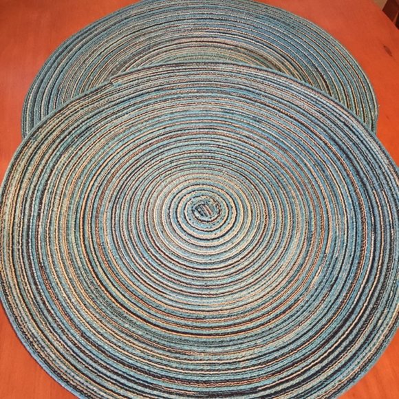 Turquoise Placemats - Picture 1 of 7